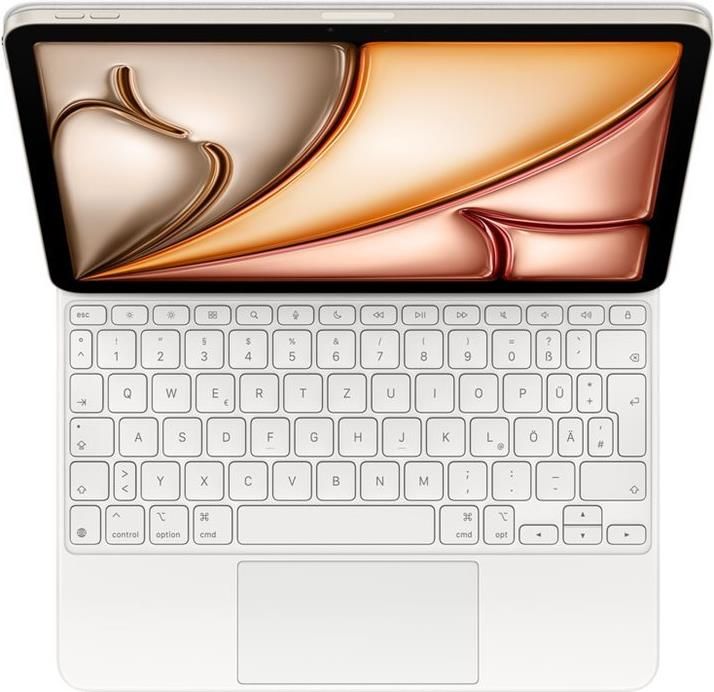 APPLE iPad Air 11-inch Acc (M2/M3/M4) Acc Magic Keyboard White (DE) APPLE iPad Air 11-inch Acc (M2/M3/M4) Acc Magic Keyboard White (DE)