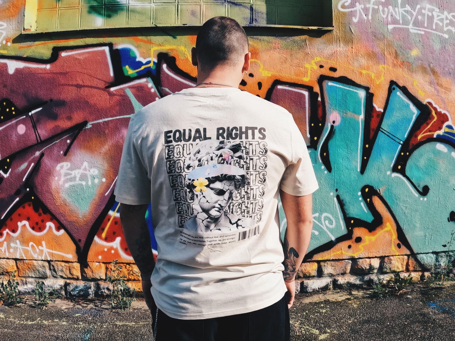 T-Shirt &quot;EQUAL RIGHTS&quot; ♂