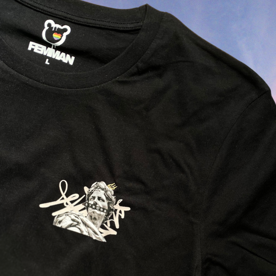 T-Shirt &quot;INVINCIBLE&quot; ♂