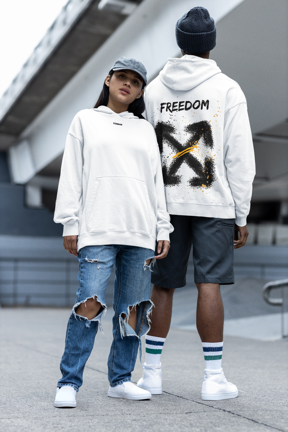Hoodie - FREEDOM