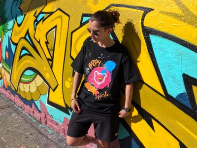 T-Shirt Basic - HAPPY PRIDE
