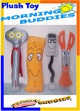 UFL - Morning Buddies® ~ Medical Buddies® Toys