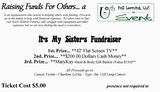 My Sister's Fundraiser (Sm/cell -Lung Cancer)