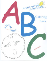 ABC w/Cot Coloring Book
