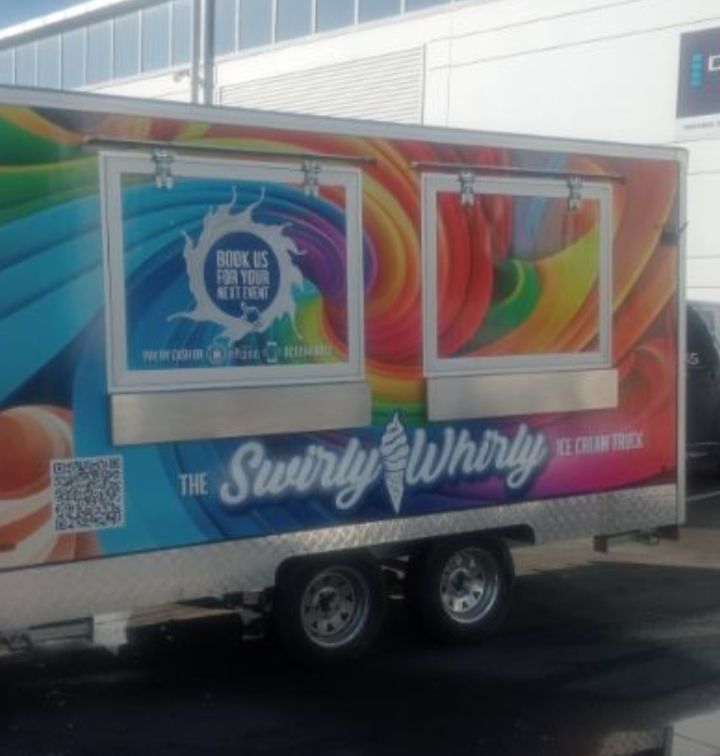 Swirly Whirly Icecream Truck