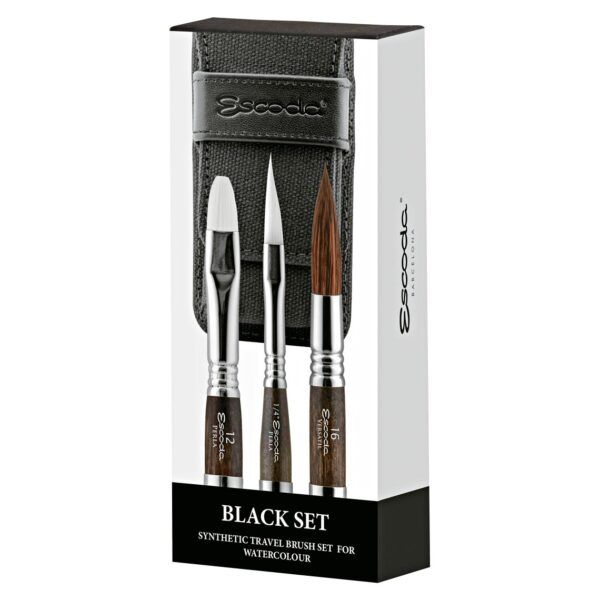 SET BLACK - ESCODA TRAVEL
