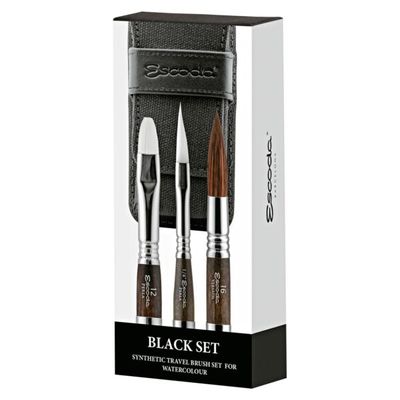 SET BLACK - ESCODA TRAVEL