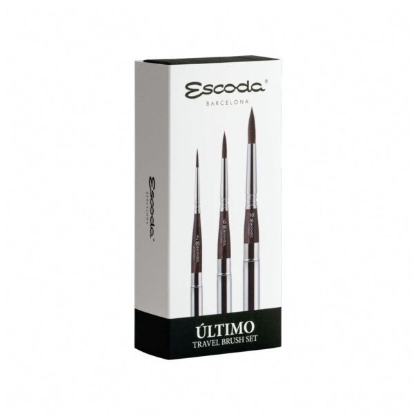 SET ULTIMO - TRAVEL  LINE 3 IN BLACK CASE