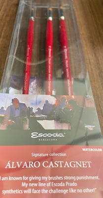 SET Alvaro Castagnet - ACUARELA
