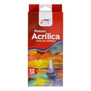 SET de Pinturas Acrílicas FAST. Q64.50