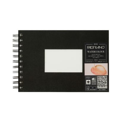 Water Book - Pasta dura con Visor de paisajes - Fabriano
Q125.00
