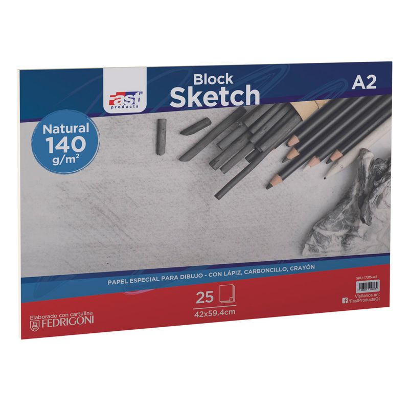 Block para Sketch color Natural Q49.50