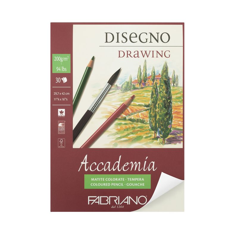 Block Dibujo ACADEMIA  
Q79.95