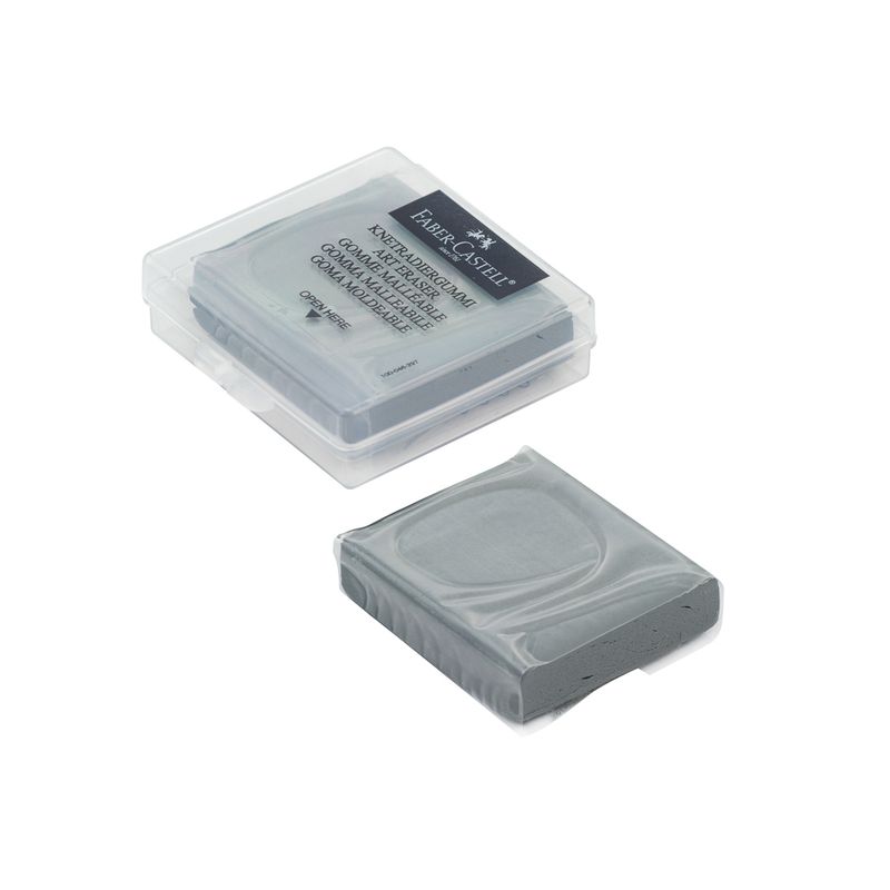 BORRADOR MOLDEABLE FABER CASTELL