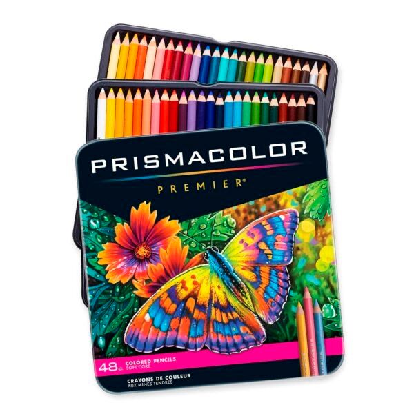 CRAYON DE MADERA PROFESIONAL-CAJA 48 UNID- PRISMACOLOR