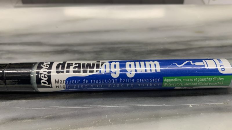 Masking Fluid Marker.   Q59.00
