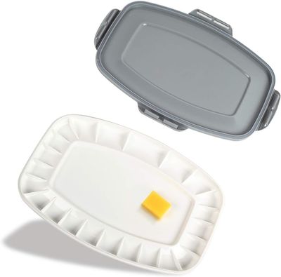 Paleta Mezcladora de Pintura con Tapa /23 agujeros