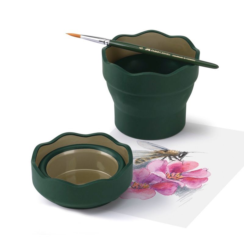 Recipiente CLIC &amp; GO  PARA AGUA - Faber Castell