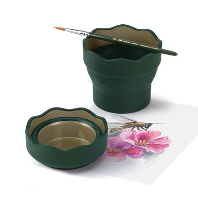 Recipiente CLIC &amp; GO  PARA AGUA - Faber Castell