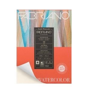 BLOCK PARA ACUARELA FABRIANO  SATINADO-LISO