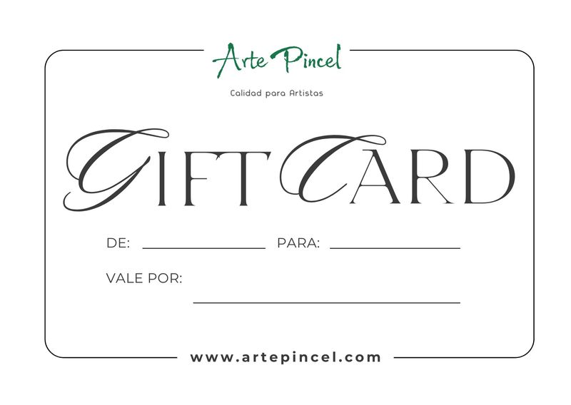 Tarjeta regalo