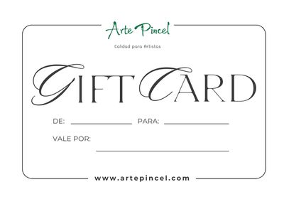 Tarjeta regalo