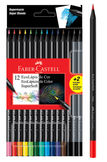 Crayon de Madeera - Faber Castell - Super Soft