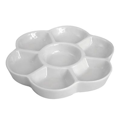 GODETE DE CERAMICA EN FORMA DE FLOR