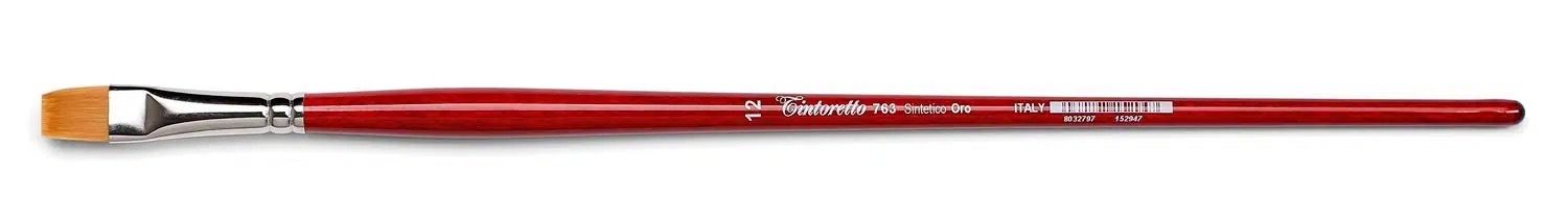 Pincel para Oleo y Acrílicos Plano Tintoretto 763