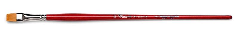 Pincel para Oleo y Acrílicos Plano Tintoretto 763