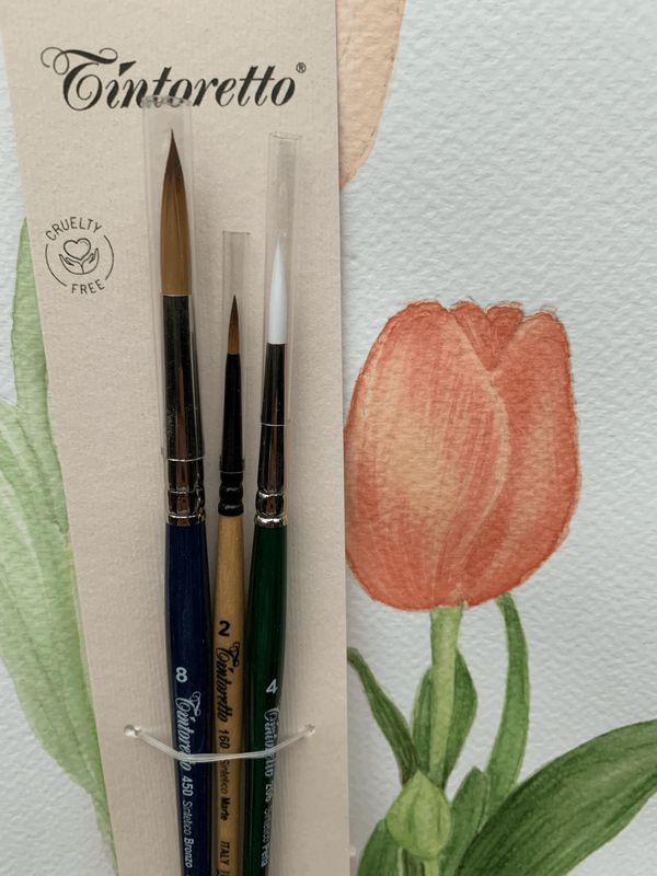 Set FLORAL Tintoretto. Q175.00