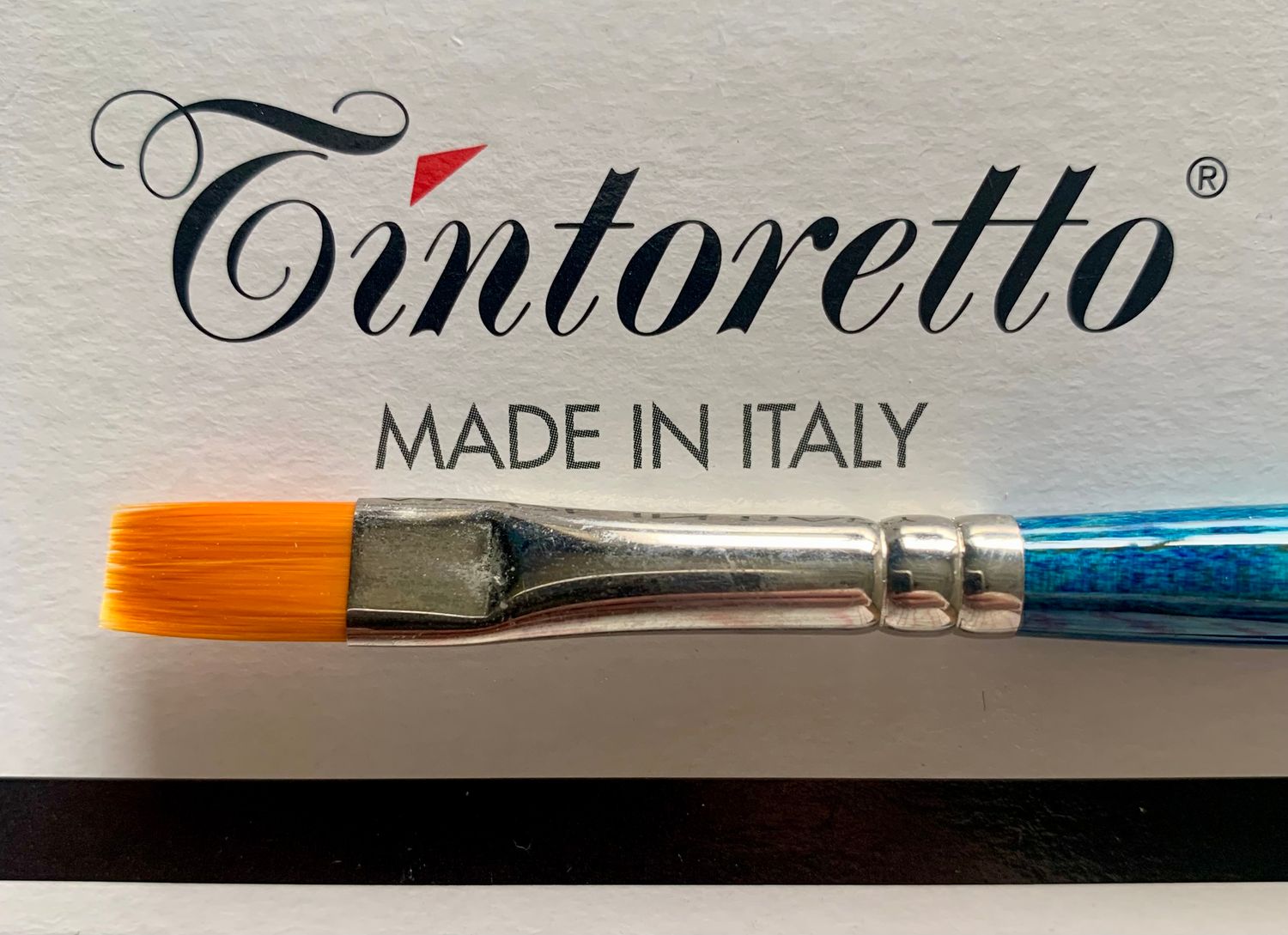 Pincel PLANO FIBRA Ambra - Tintoretto 874