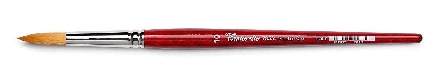 Pincel Redondo, Fibra ORO