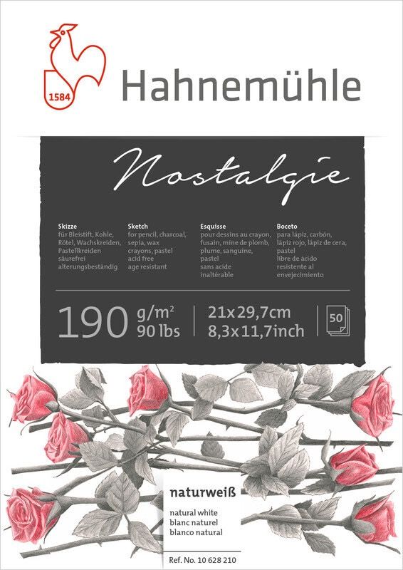 BLOCK NOSTALGIE - Natural White  190gms