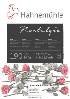 BLOCK NOSTALGIE - Natural White  190gms