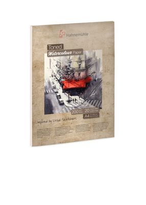 BLOCK Toned Beige - Hahnemuhle A5