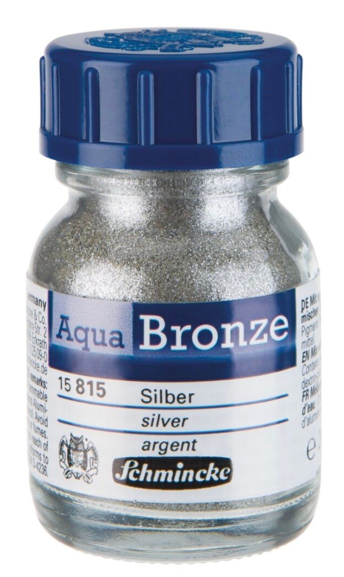 Aqua Bronze Schmincke 20ml Silver