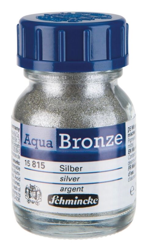 Aqua Bronze Schmincke 20ml Silver