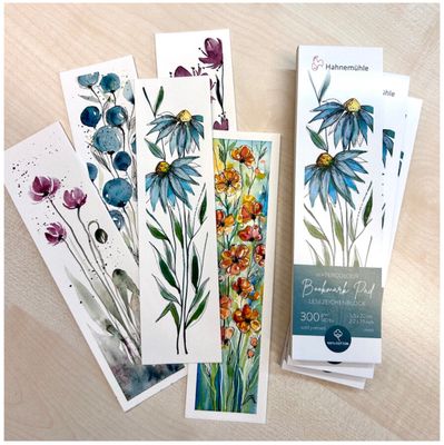 Block Hahnemühle Expression Bookmark Pad 100% algodón