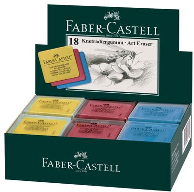 Borrador de Goma para Arte Faber Castell. Q7.25