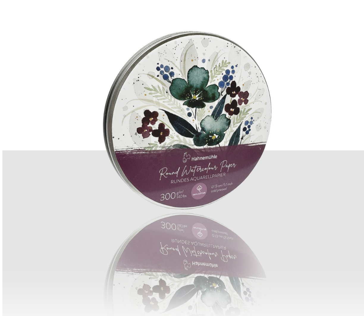 Papel Hahnemühle Expression Round, 100% algodón, 13cms
