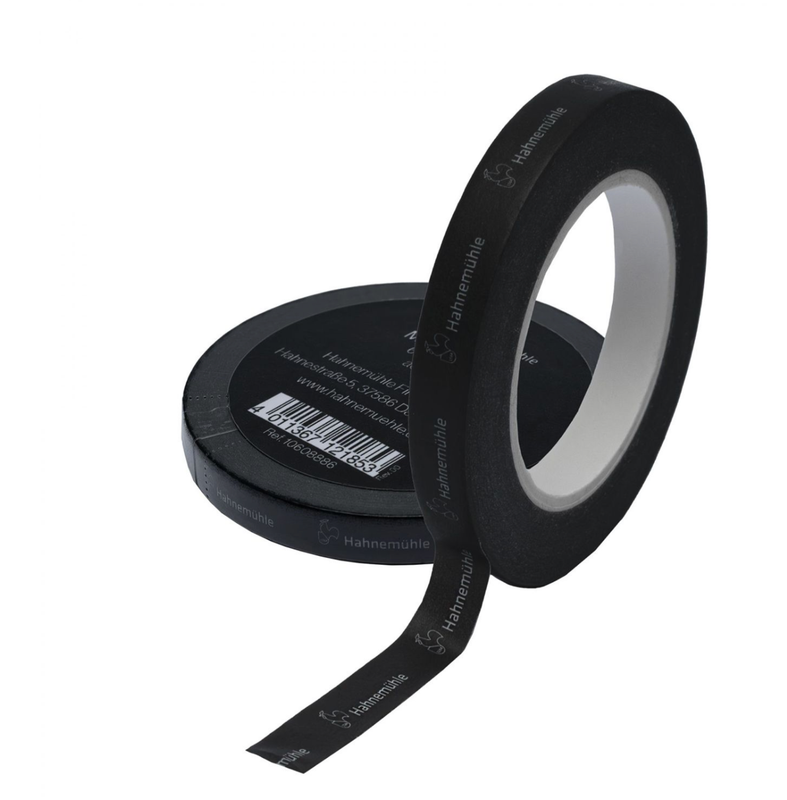 Cinta para enmascarar Hahnemuhle Masking Tape Negro 6mm x 20 mts