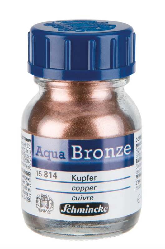 Aqua Bronze Schmincke 20ml Copper
