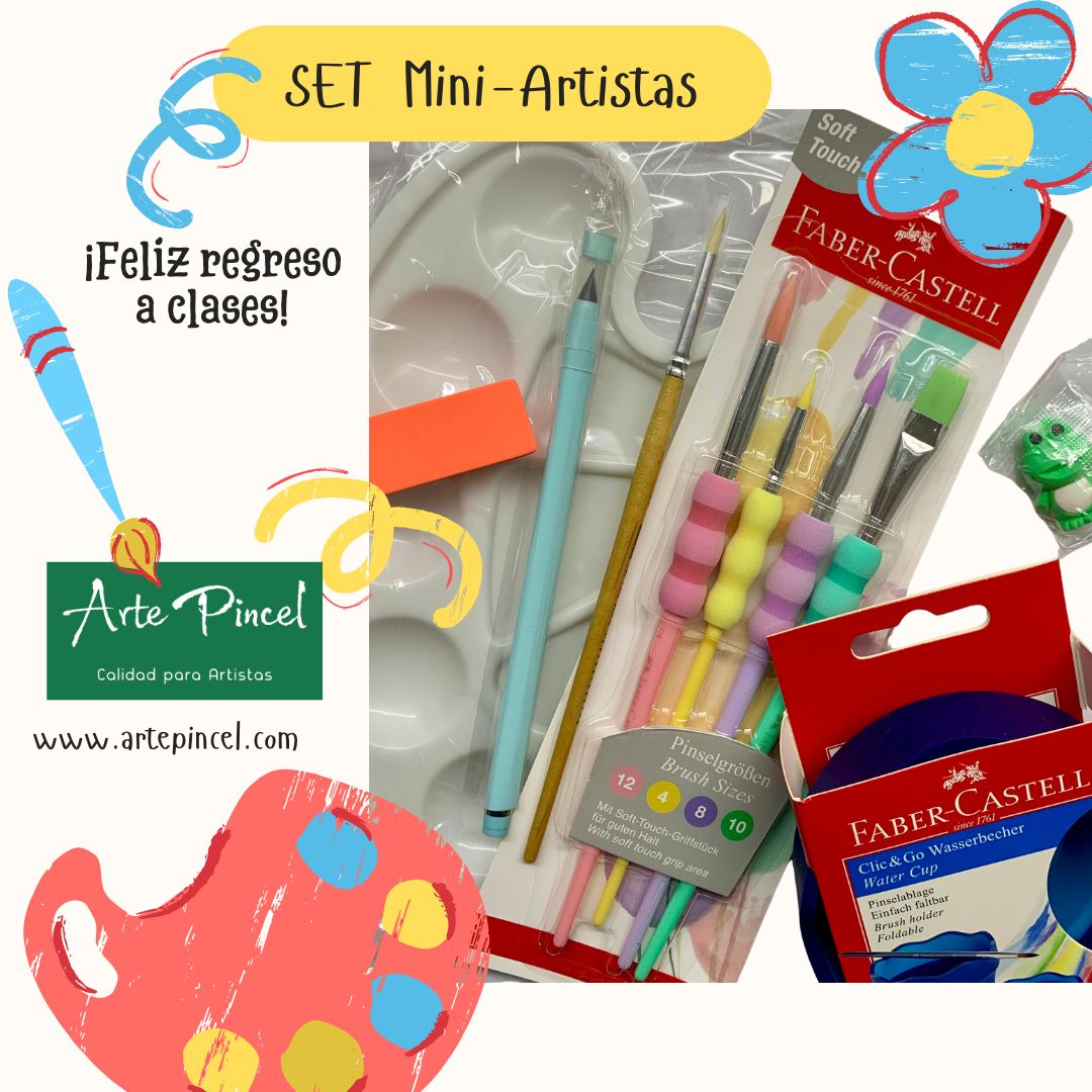 SET DE ARTE Mini-Artistas