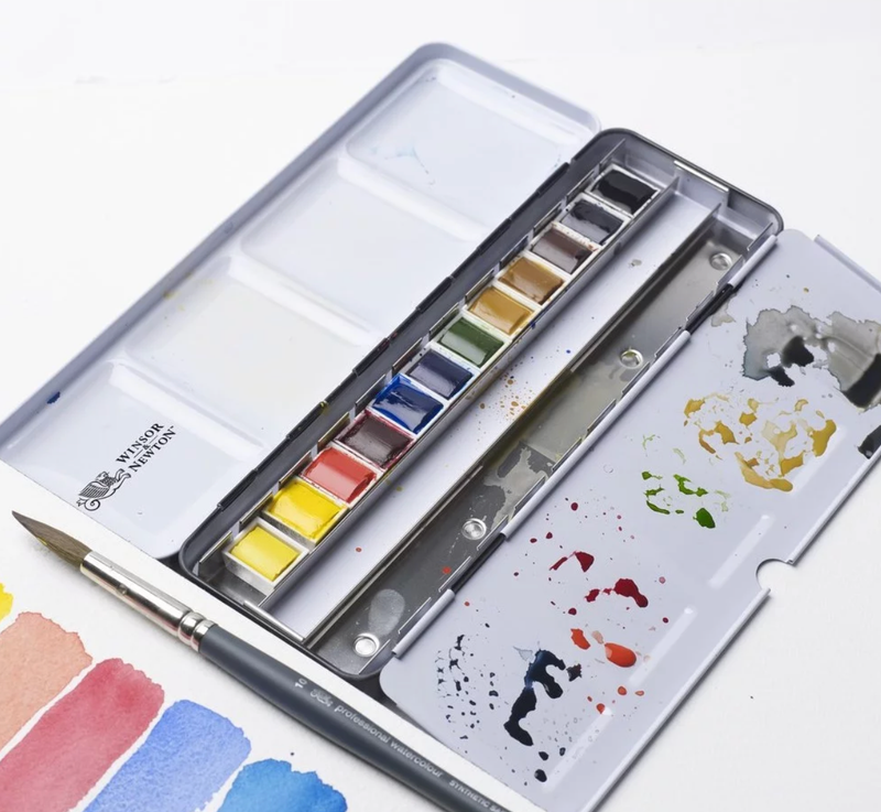 SET ACUARELA Winsor &amp; Newton - Cotman