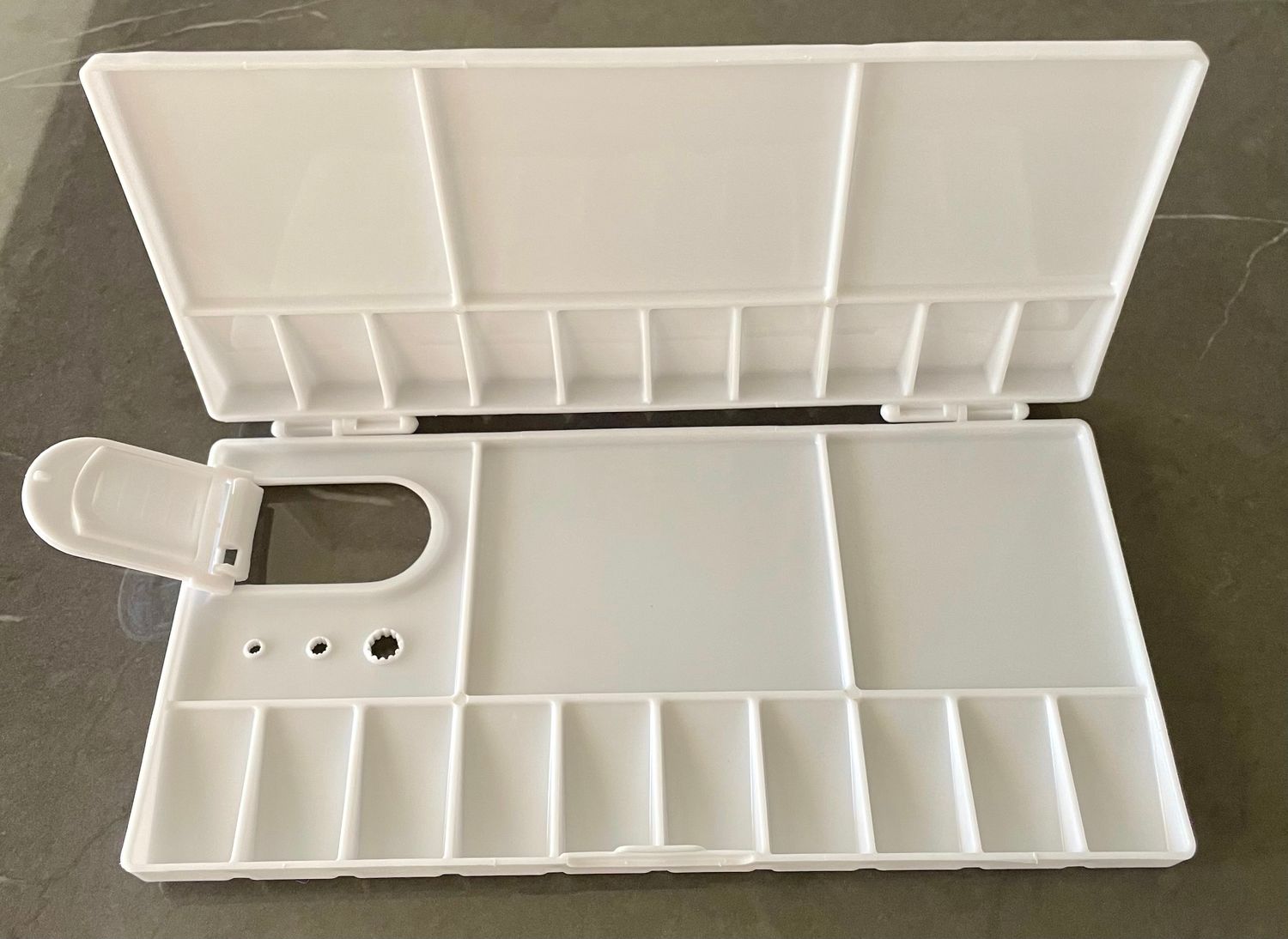 Paleta para Mezclas con tapadera