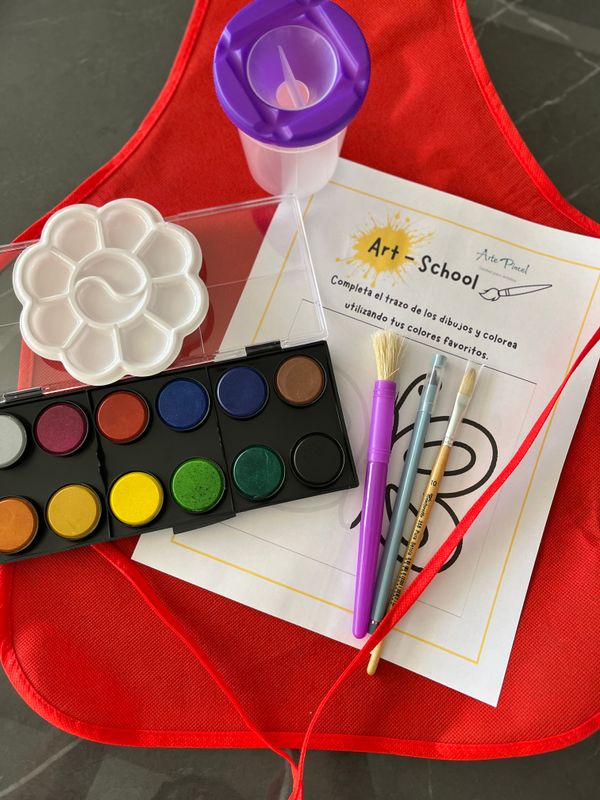Artistic Adventure  SET