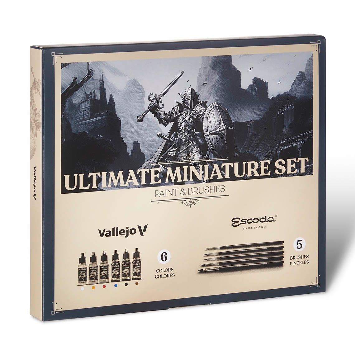 ULTIMATE MINIATURE SET - ESCODA/VALLEJO