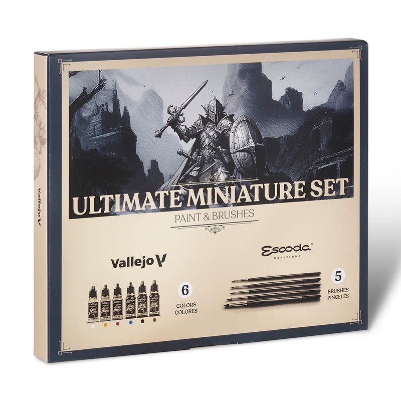 ULTIMATE MINIATURE SET - ESCODA/VALLEJO