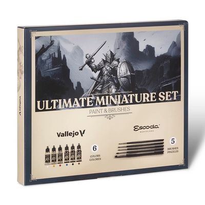 ULTIMATE MINIATURE SET - ESCODA/VALLEJO